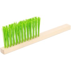 СИБРТЕХ Щетка-сметка трехрядная, 280 мм, деревянная ручка 84628