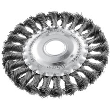 DENZEL Щетка для УШМ, 125 мм, 