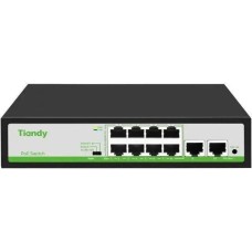 TIANDY Коммутатор TC-P3S010 F/0820/AT/90/V2.0, неуправляемый