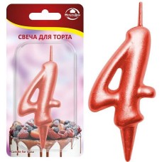 MULTIDOM Свеча для торта 