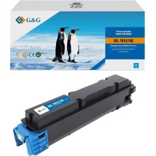 Картридж лазерный G&G Картридж лазерный GG-TK5370C TK-5370C голубой (5000стр.) для Kyocera ECOSYS PA3500cx/MA3500cifx