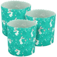 MULTIDOM Форма для выпечки кулича бумажная 