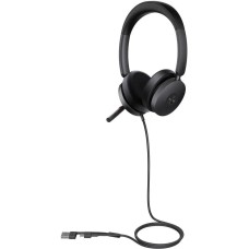 YEALINK Гарнитура проводная UH48 Dual UC USB-C/A черный