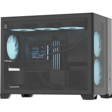 FORMULA Корпус mATX Air Mesh G6 Plus AR, Midi-Tower, без БП, черный [air mesh g6 plus black ar]