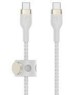 BELKIN Кабель BoostCharge PRO Flex USB-C to USB-C Braided Silicone Cable. Длина: 3м. Цвет: белый