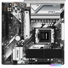 Материнская плата ASROCK Материнская плата B650M PRO RS Socket AM5 AMD B650 4xDDR5 mATX AC`97 8ch(7.1) 2.5Gg RAID+HDMI+DP