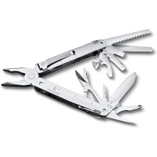 VICTORINOX Мультитул SwissTool MX Clip (3.0327.MKB1) 115мм 26функц. серебристый блистер