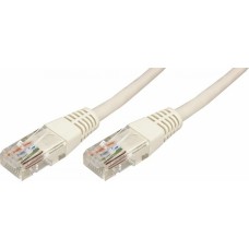 Патч-корд REXANT (18-1006) Патч-корд UTP 5E кат. литой 3 м (UTP 4X2X(7X0.2CCA)) СЕРЫЙ