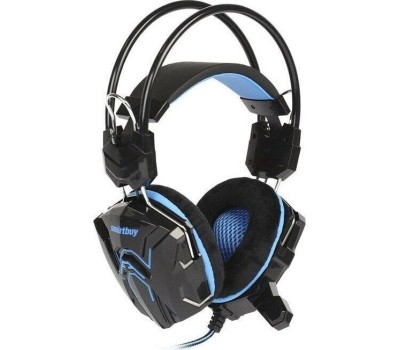 Наушники с гарнитурой SMARTBUY (SBHG-1000) RUSH SNAKE черно-синий