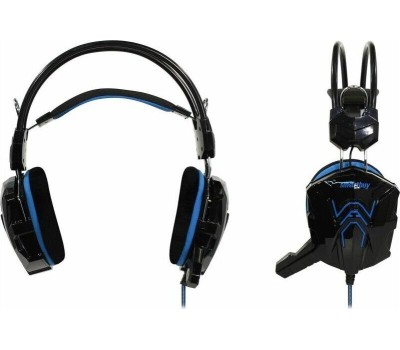 Наушники с гарнитурой SMARTBUY (SBHG-1000) RUSH SNAKE черно-синий