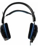 Наушники с гарнитурой SMARTBUY (SBHG-1000) RUSH SNAKE черно-синий