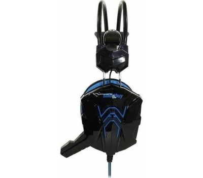 Наушники с гарнитурой SMARTBUY (SBHG-1000) RUSH SNAKE черно-синий