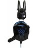 Наушники с гарнитурой SMARTBUY (SBHG-1000) RUSH SNAKE черно-синий