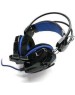Наушники с гарнитурой SMARTBUY (SBHG-1000) RUSH SNAKE черно-синий