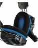 Наушники с гарнитурой SMARTBUY (SBHG-1000) RUSH SNAKE черно-синий