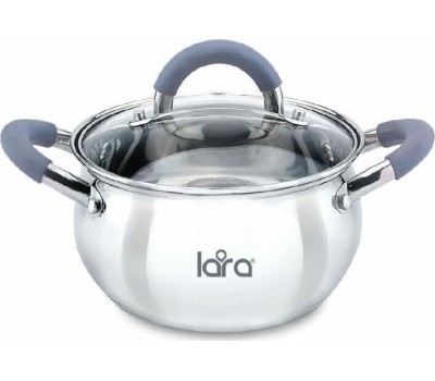 Кастрюля LARA LR02-480 BELL 1,9л