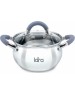 Кастрюля LARA LR02-480 BELL 1,9л