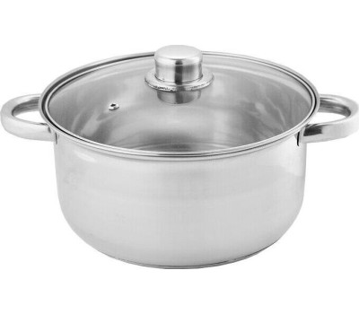 Кастрюля WEBBER BE-157/2 3.5л нерж