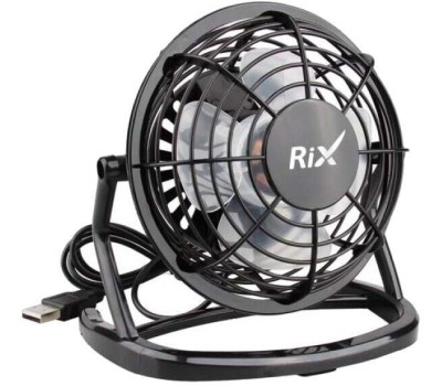 Вентилятор RIX RDF-1500USB черный