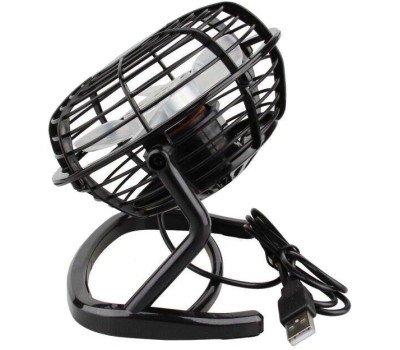 Вентилятор RIX RDF-1500USB черный