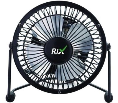 Вентилятор RIX RDF-1500USB черный