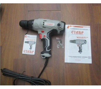 Дрель-шуруповерт СТАВР ДШС-10/450-2С