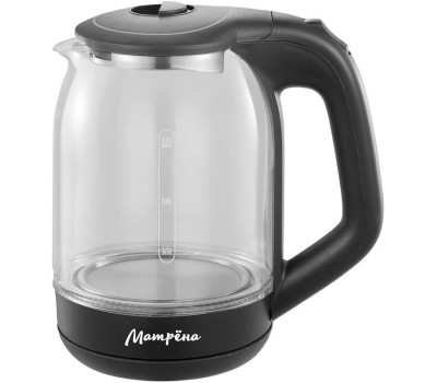 Чайник электрисеский МАТРЁНА MA-006 стекло черный