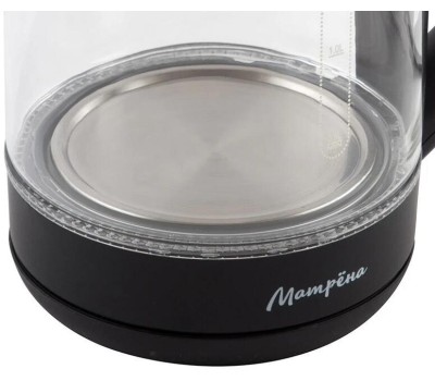 Чайник электрисеский МАТРЁНА MA-006 стекло черный