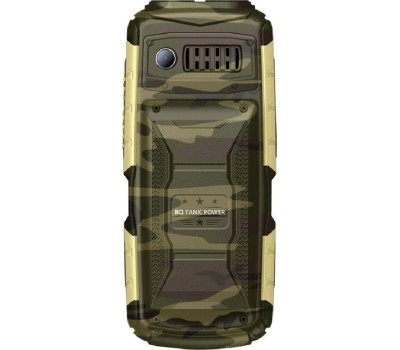 Телефон мобильный BQ 2430 Tank Power Camouflage/Gold