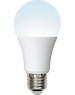 Лампа декоративная светодиодная UNIEL (UL-00002382) LED-A60-10W/NW/E27/FR/24-48V PLO55WH