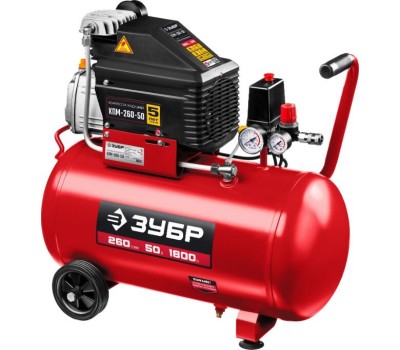 Компрессор ЗУБР КПМ-260-50 Компрессор воздушный