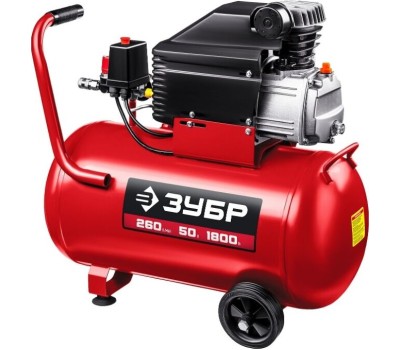 Компрессор ЗУБР КПМ-260-50 Компрессор воздушный