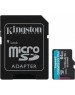 Карта памяти NETAC 64Gb MicroSD P500 + SD адаптер (NT02P500STN-064G-R)
