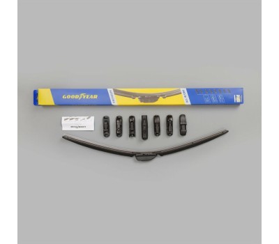 Щетка стеклоочистителя GOODYEAR GY000444 PREMIUM 24''/60см бескаркасная