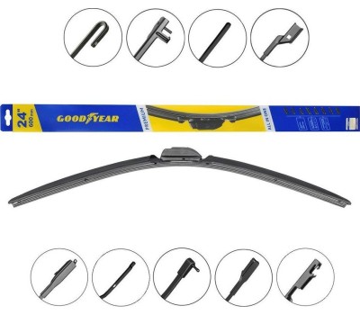 Щетка стеклоочистителя GOODYEAR GY000444 PREMIUM 24''/60см бескаркасная