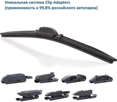 Щетка стеклоочистителя GOODYEAR GY000444 PREMIUM 24''/60см бескаркасная