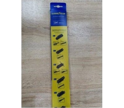 Щетка стеклоочистителя GOODYEAR GY000444 PREMIUM 24''/60см бескаркасная