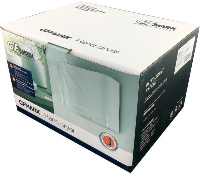 Сушилка для рук GFMARK 6907 Сушилка для рук, цвет белый 1400W