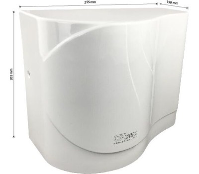 Сушилка для рук GFMARK 6907 Сушилка для рук, цвет белый 1400W