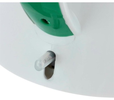 Чайник электрический ВЕЛИКИЕ РЕКИ Томь-1 белый/зеленый, 1,7 л