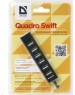 USB хаб DEFENDER (83203) QUADRO SWIFT