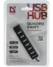 USB хаб DEFENDER (83203) QUADRO SWIFT