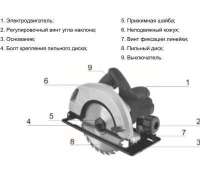Пила циркулярная FAVOURITE FCS 185 Пила циркулярная