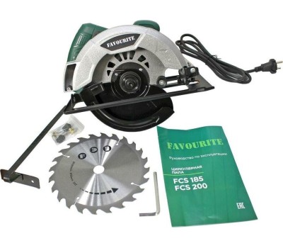 Пила циркулярная FAVOURITE FCS 185 Пила циркулярная