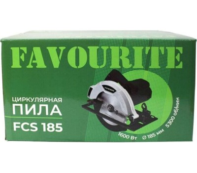 Пила циркулярная FAVOURITE FCS 185 Пила циркулярная