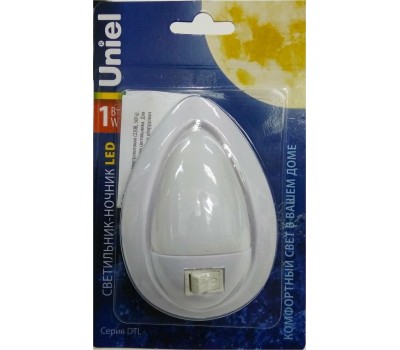 ЭЛЕКТРИКА UNIEL (UL-00007047) DTL-314 Огонек/White