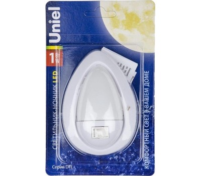 ЭЛЕКТРИКА UNIEL (UL-00007047) DTL-314 Огонек/White