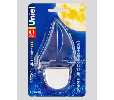 ЭЛЕКТРИКА UNIEL (UL-00007051) DTL-315 Кораблик/White