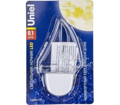 ЭЛЕКТРИКА UNIEL (UL-00007051) DTL-315 Кораблик/White