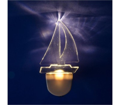 ЭЛЕКТРИКА UNIEL (UL-00007051) DTL-315 Кораблик/White